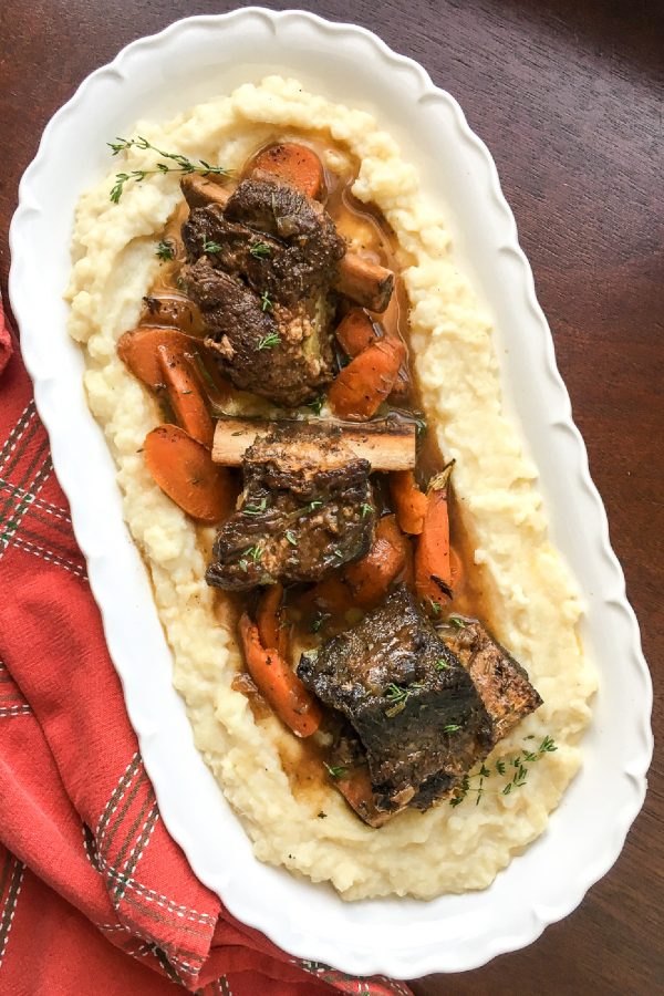Instant Pot Short ribs