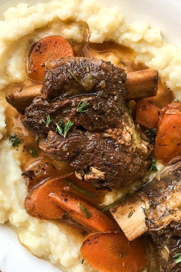 Instant Pot short ribs