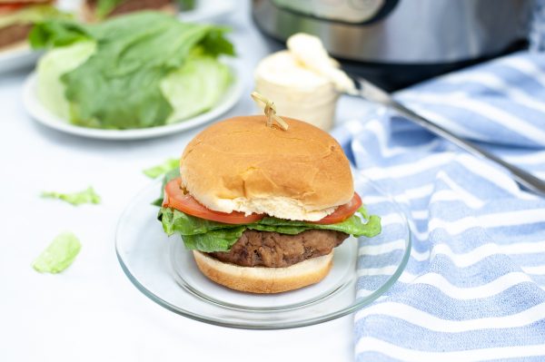 Instant Pot Turkey Burgers