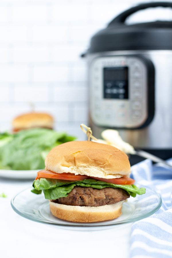 Instant Pot Turkey Burger