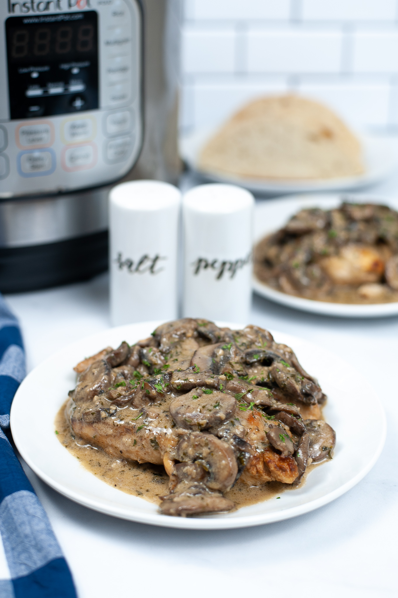 Featured image for “Instant Pot Chicken Marsala”