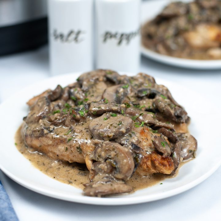 Instant pot discount chicken marsala recipe