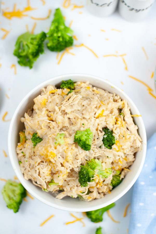 Instant Pot Broccoli Chicken Casserole