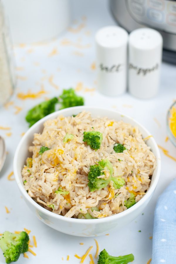 Instant Pot Broccoli Chicken Casserole