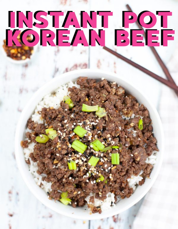 Instant Pot Korean Beef