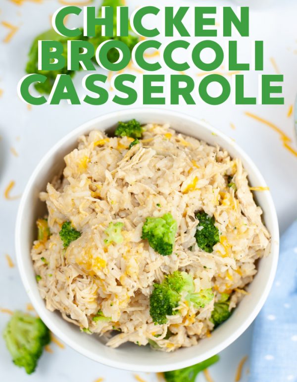 Instant Pot Broccoli Chicken Casserole