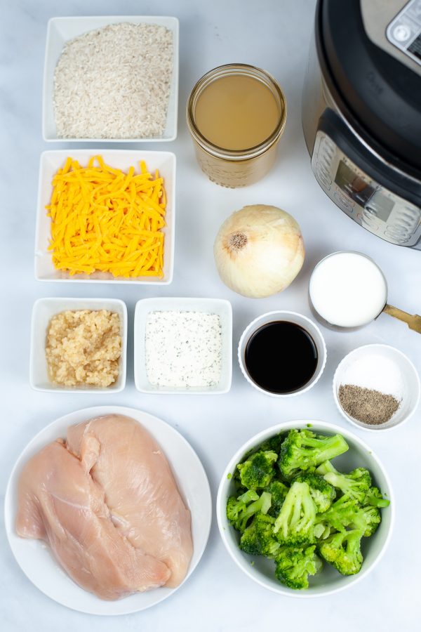 Broccoli chicken casserole Ingredients