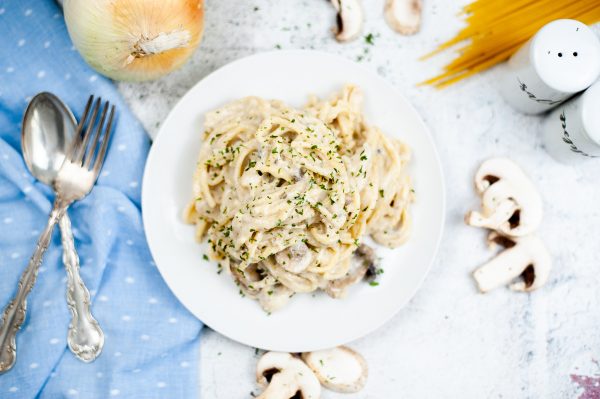Instant Pot Chicken Tetrazzini