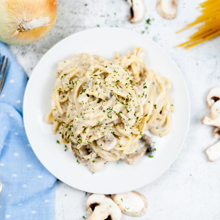 Instant Pot Chicken Tetrazzini