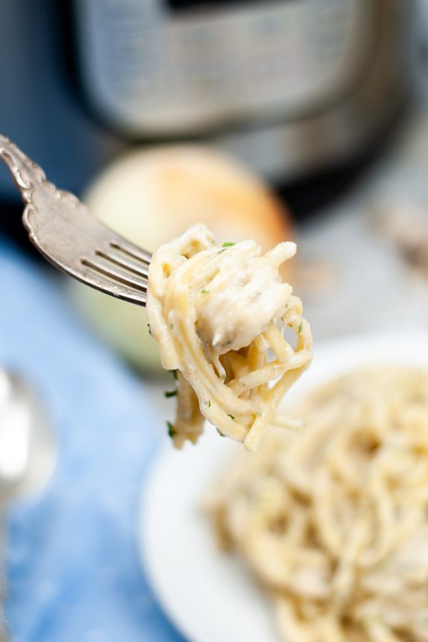 Instant Pot Chicken Tetrazzini