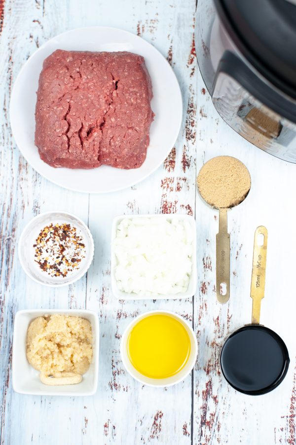 Korean Beef Ingredients
