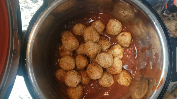 Coat meatballs