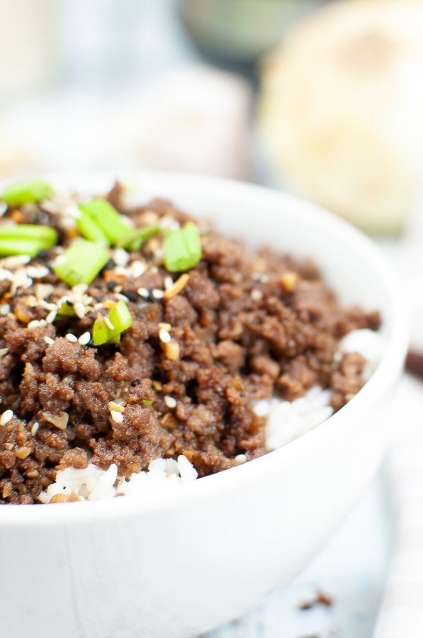Instant Pot Korean Beef