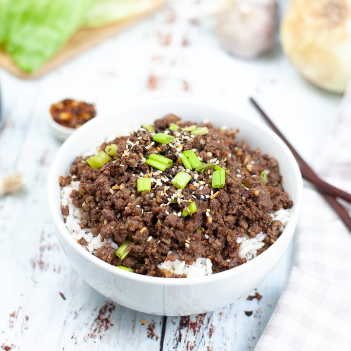 Ground beef and discount rice instant pot