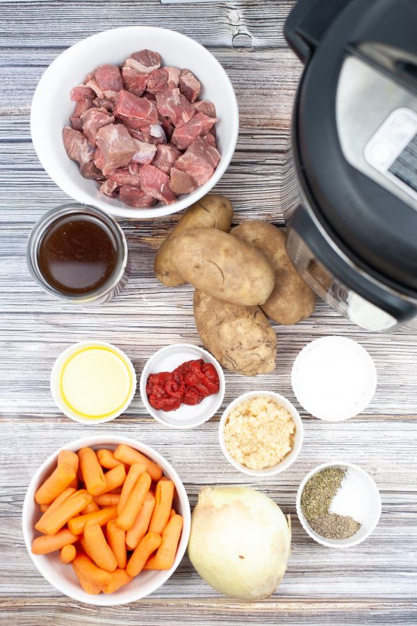Instant pot beef stew ingredients 