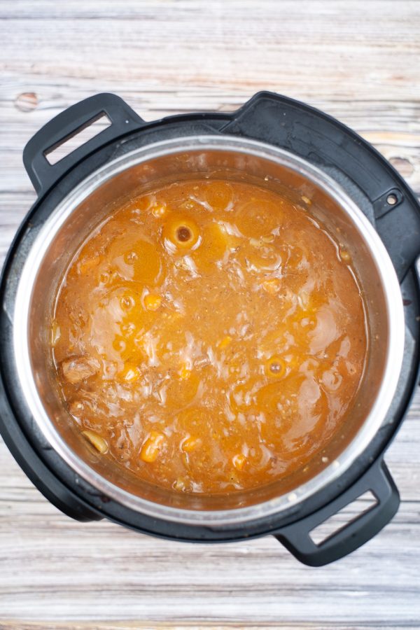 how to make beef stew in the instant pot