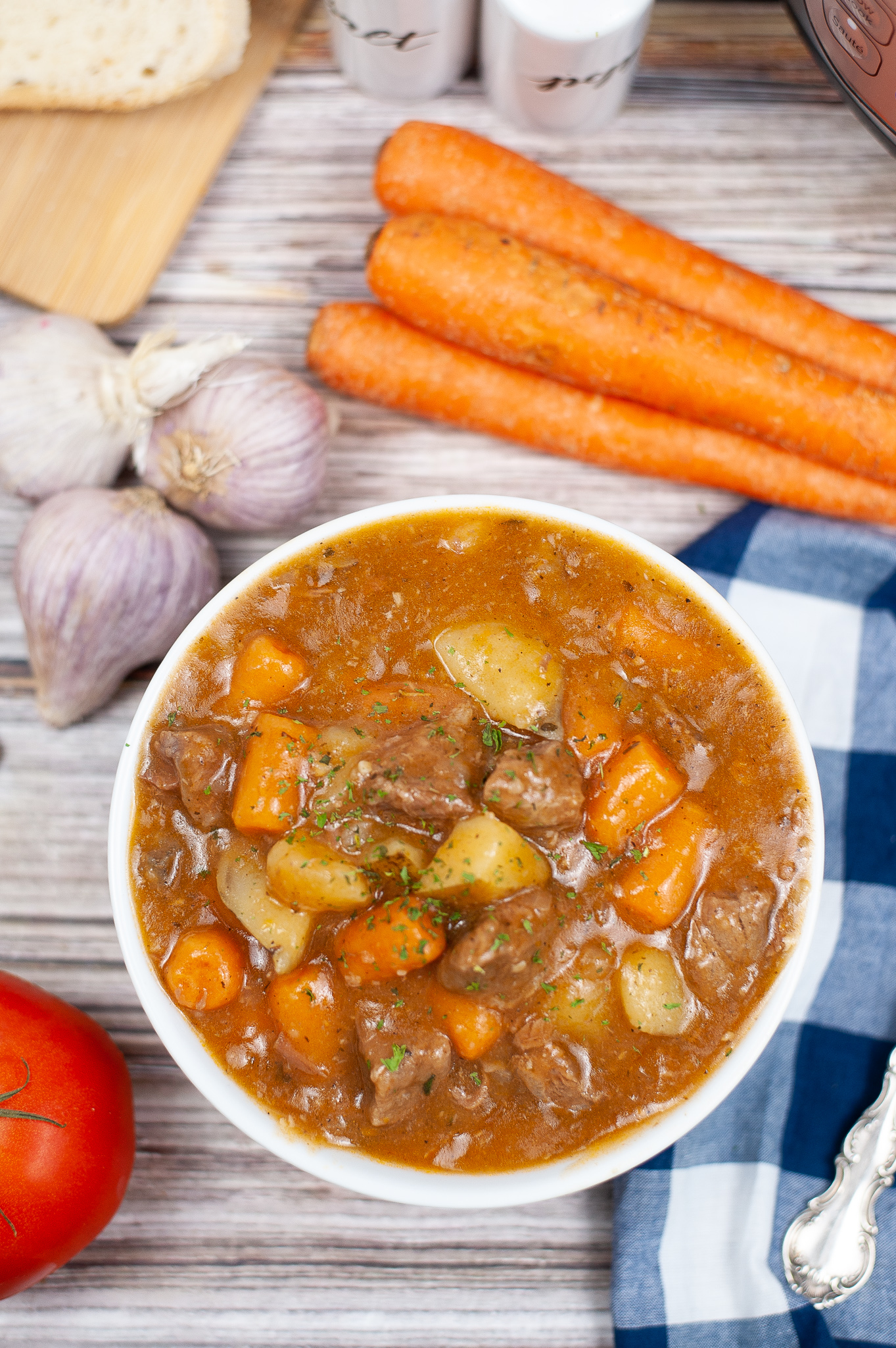 Featured image for “Instant Pot Beef Stew”