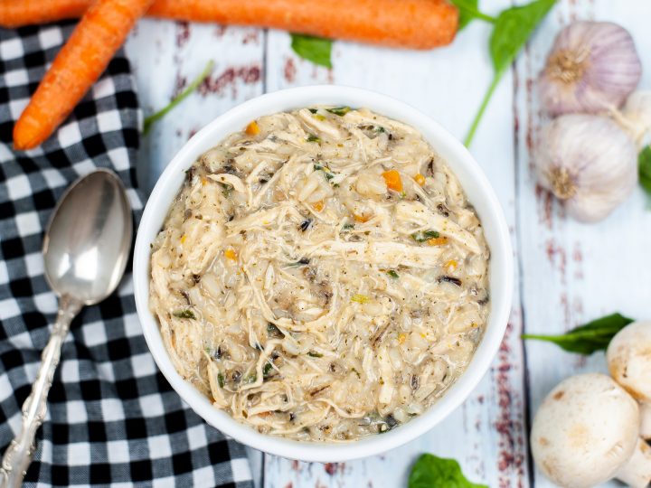 Instant Pot Chicken and Rice Soup - Amira's Pantry