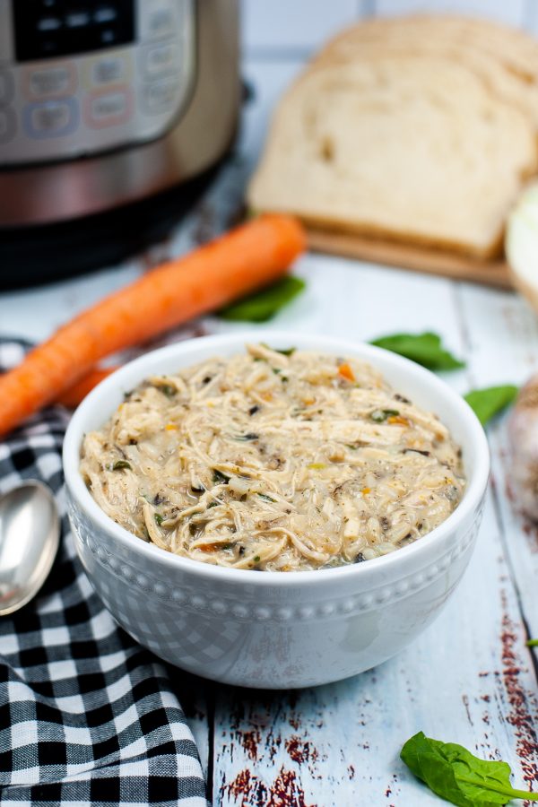panera soup copycat chicken and wild rice
