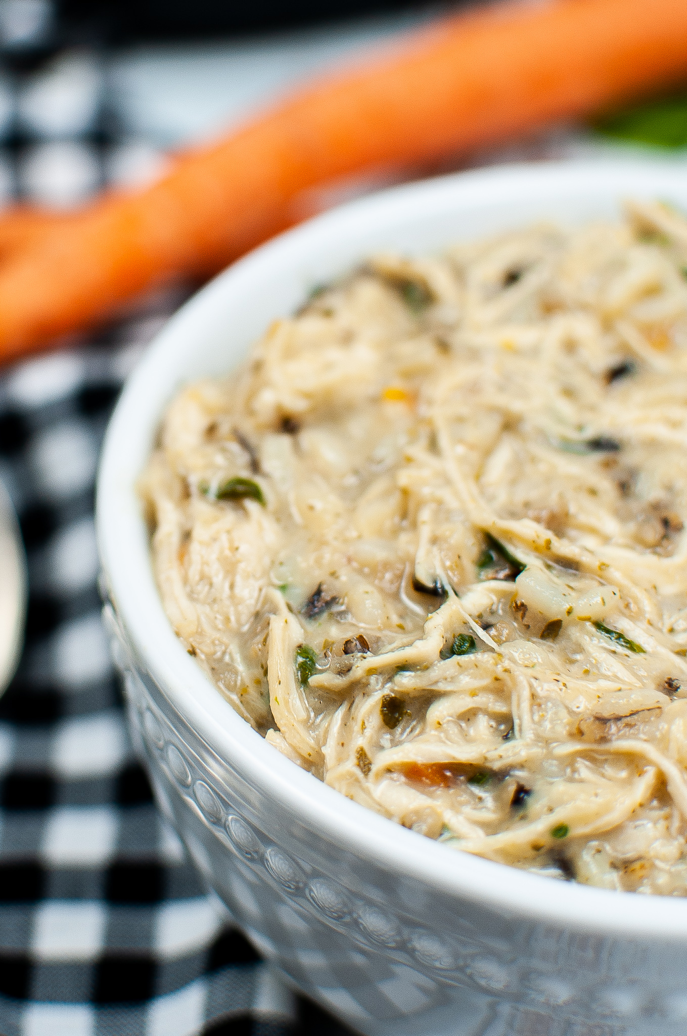 Featured image for “Instant Pot Chicken and Wild Rice Soup”