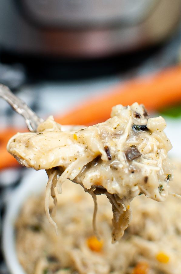 how to make copycat Panera soup in the Instant Pot