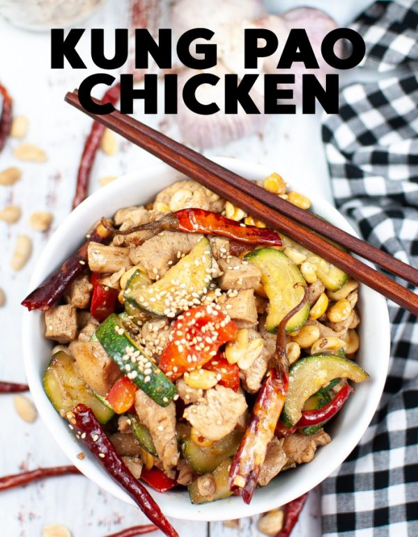 How to make kung pao chicken in the Instant Pot for an easy dinner