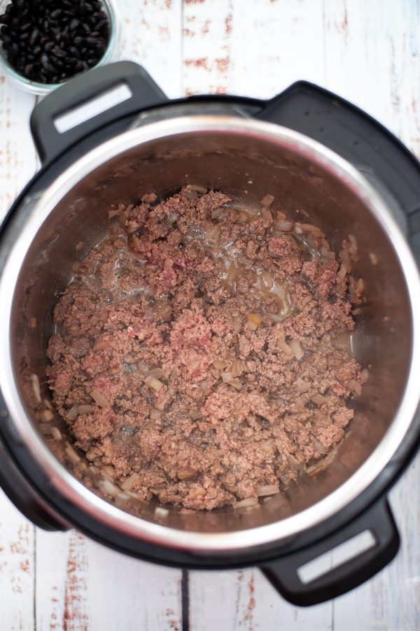 brown the meat