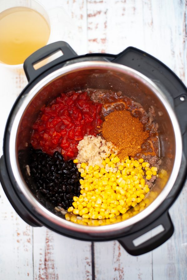 add ingredients