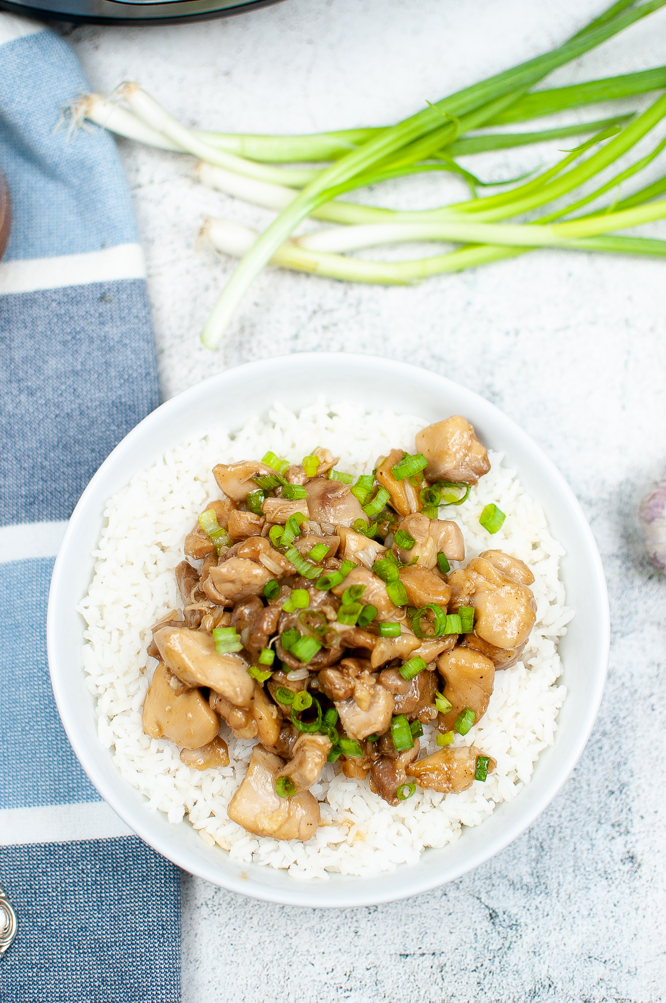 Featured image for “Instant Pot Bourbon Chicken”