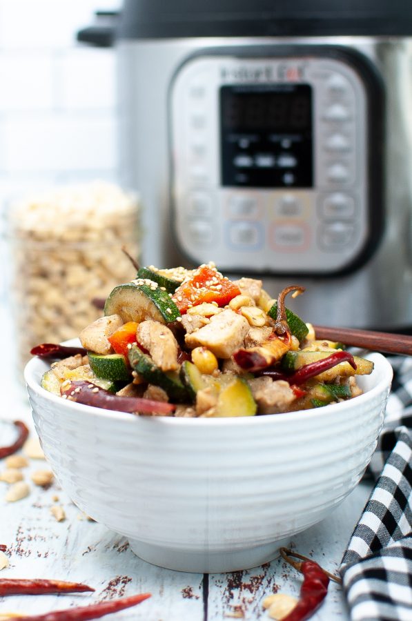 Instant Pot Kung Pao Chicken