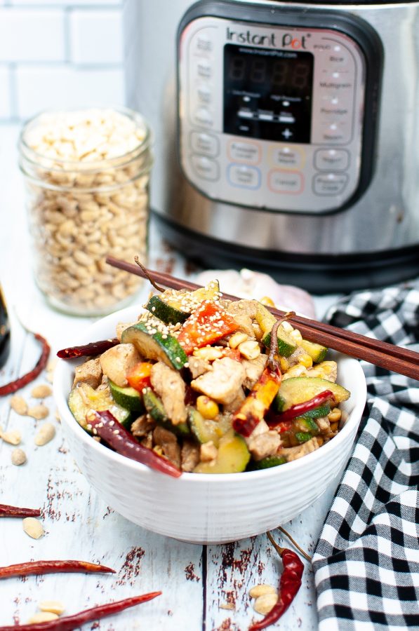 Instant Pot Kung Pao Chicken