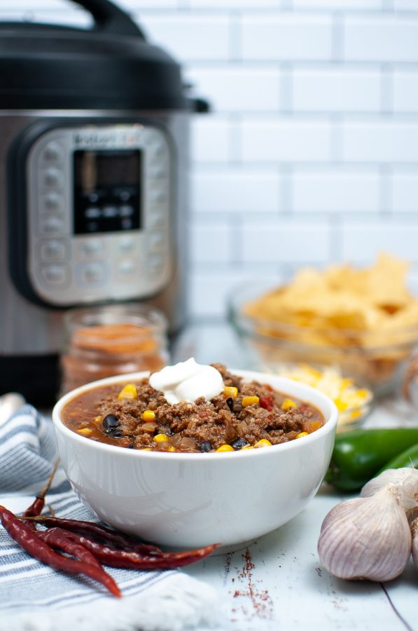 Instant Pot Taco Soup