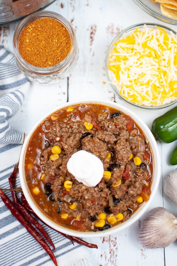 Instant Pot Taco Soup