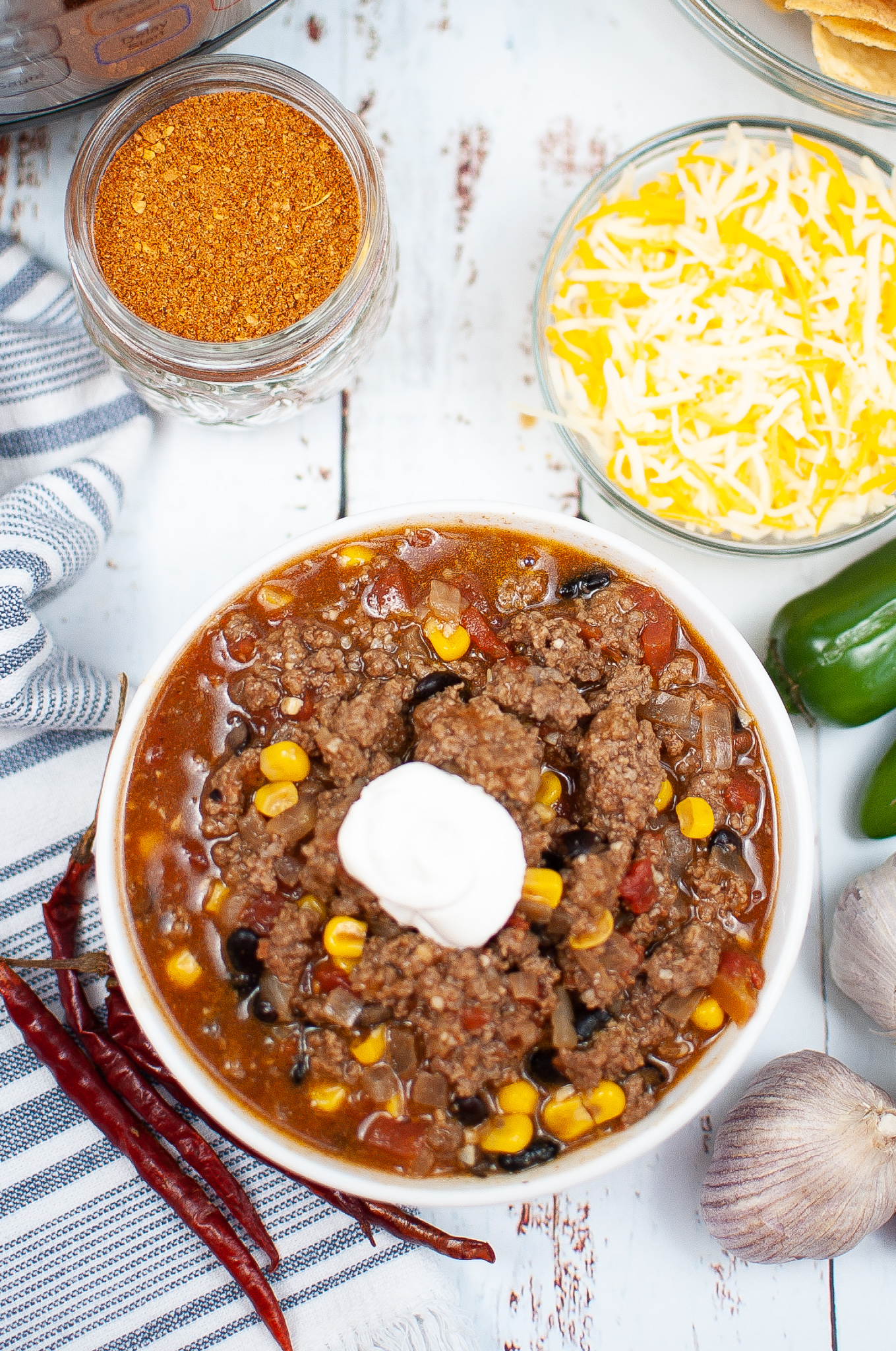 Featured image for “Instant Pot Taco Soup”
