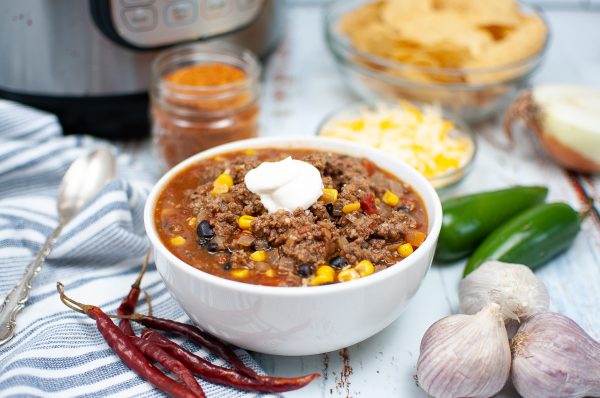 Instant Pot Taco Soup