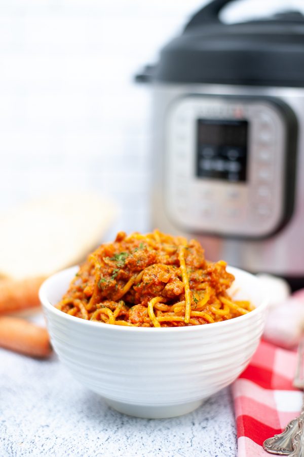 Instant Pot bolognese