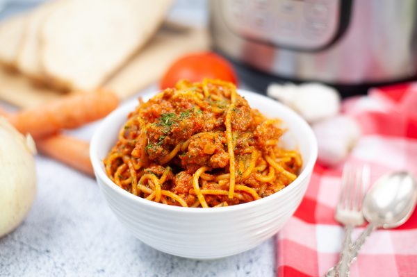 Instant Pot Bolognese