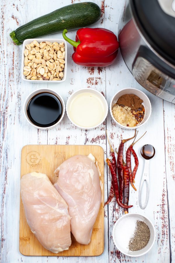 Kung Pao Chicken ingredients