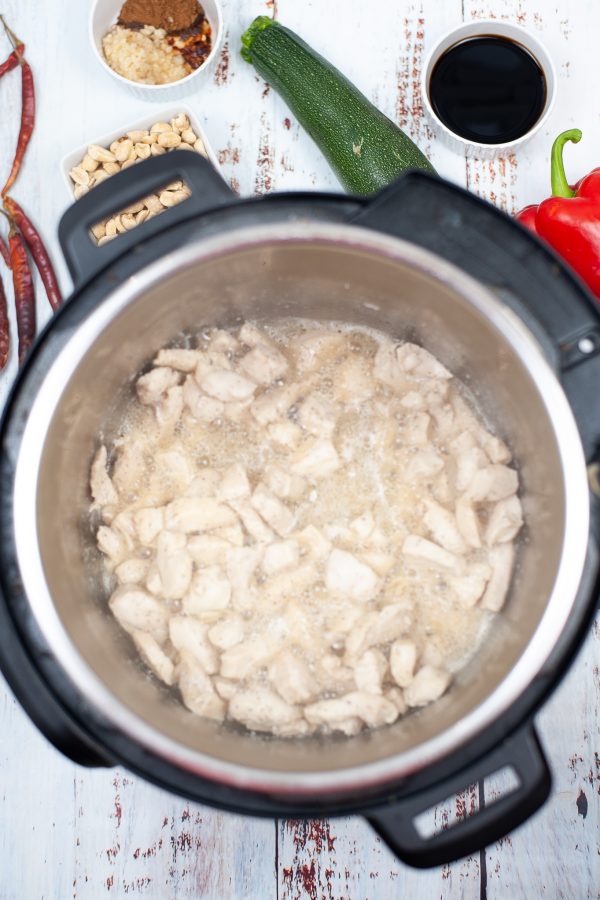 Pressure cook