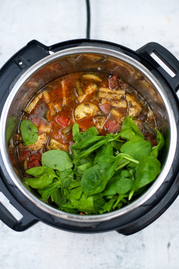 spinach leaves