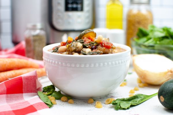 Minestrone soup