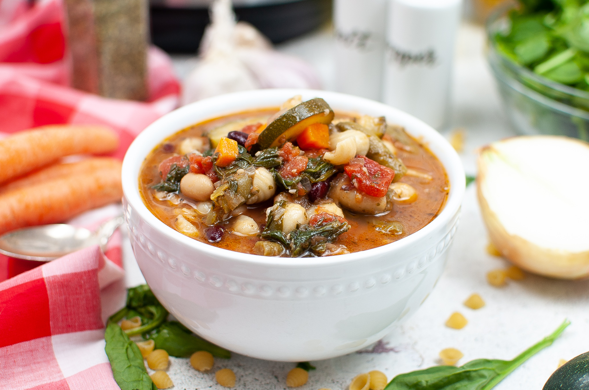 Instant Pot Minestrone Soup