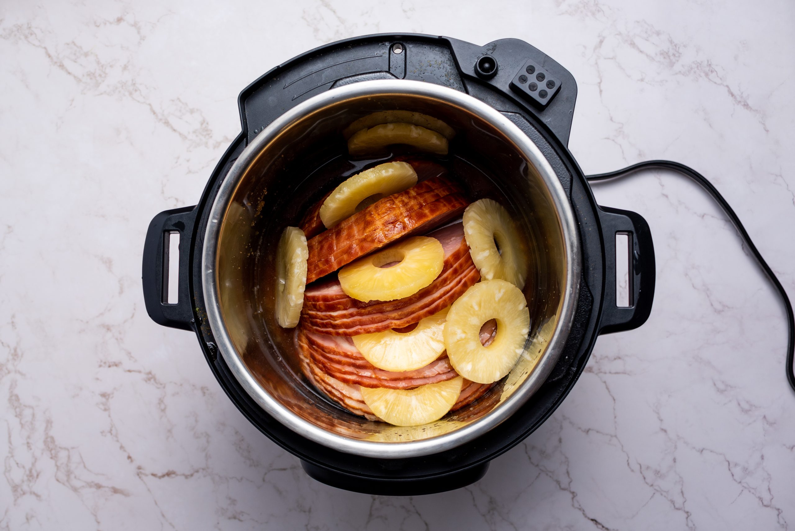 Instant Pot Pineapple Brown Sugar Ham