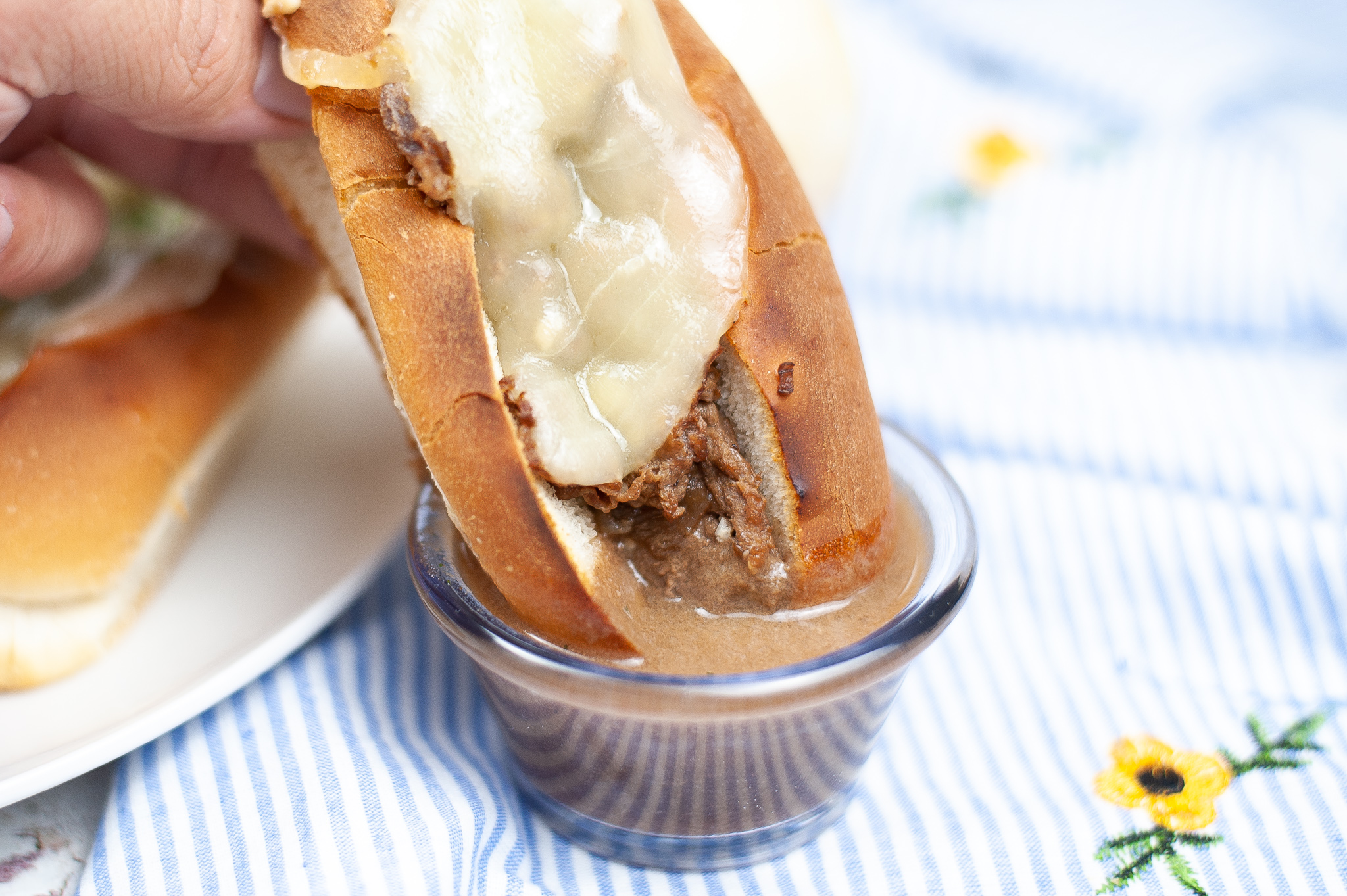 dipping in au jus